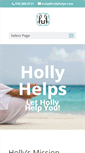 Mobile Screenshot of hollyhelps.com