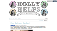 Desktop Screenshot of hollyhelps.org